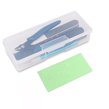 9Pcs Model Tools Kit Hobby Building Tools Craft Set for Basic Model Building, Repairing and Fixing