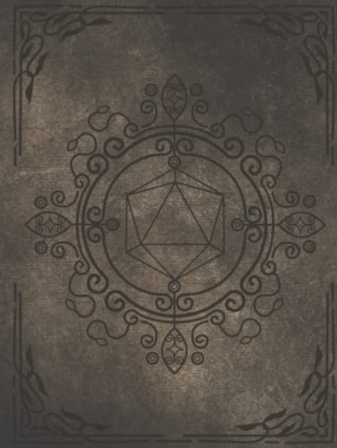 RPG Character Sheet Book, RPG Character Guide, RPG Character Notebook, RPG Character Organizer: RPG Campaign Book
