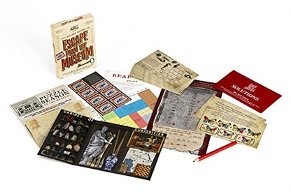 Escape From the Museum Escape Room Game - style: Museum