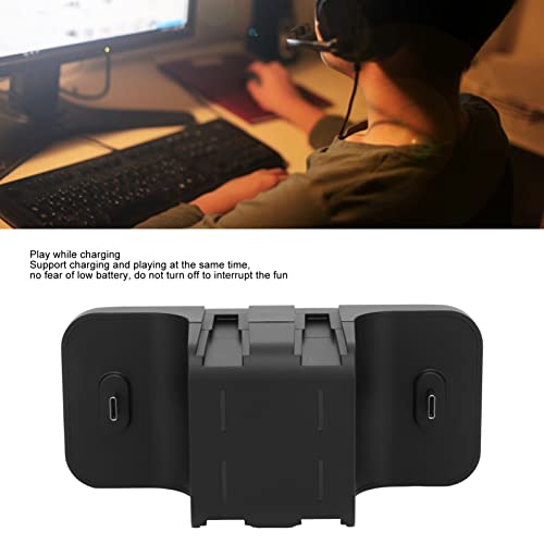 6 in 1 Controller Charging Dock Station for Pro, Fast Charging Station with Indicator Light, Controller Charger for 4 and 2 Pro