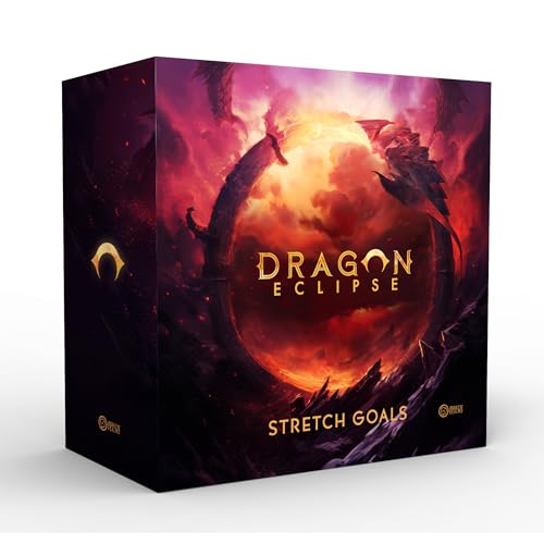 Dragon Eclipse Stretch Goals Board Game Expansion | Cooperative Campaign with Two New Scenarios for Kids & Adults, Ages 12+, 1-2 Players, 60-120 Minute Playtime