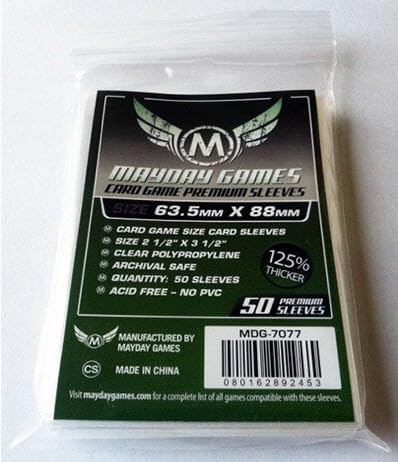 Mayday Games Dead Man's Draw -Premium Compatible Card Sleeve Bundle - size: Premium, style: Dead Man's Draw