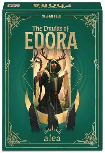 Ravensburger Alea The Druids of Edora - Euro Strategy Board Game by Stefan Feld - Build Sacred Shrines & Harness Ancient Magic - Deep Strategy Gameplay for Ages 14 and Up