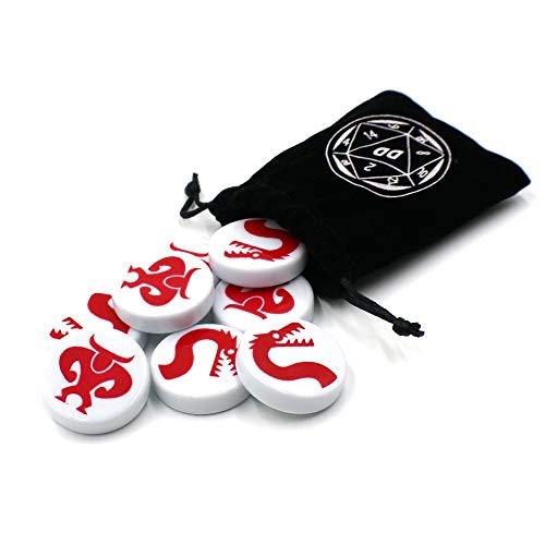 D&D Class and Monster Tokens for Dungeons and Dragons (Large Monsters) - style: Large Monsters