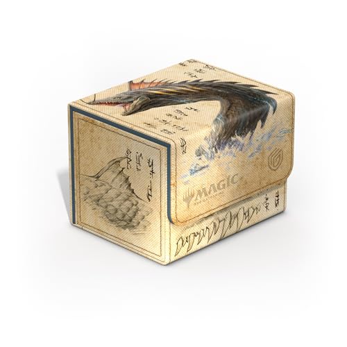 Ultimate Guard - Sidewinder 100+ Xenoskin - Magic: The Gathering Universes Beyond - Avatar: The Last Airbender - The Unagi of Kyoshi Island - style: Unagi