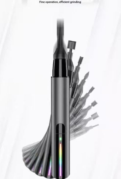 Reciprocating Electric Grinding Pen ES-A High Precision Model Tool for Military Models, Resin Kits Polishing,Miniature Crafting,DIY Hobby Accessories (ES-A PRO) - color: Es-a Pro