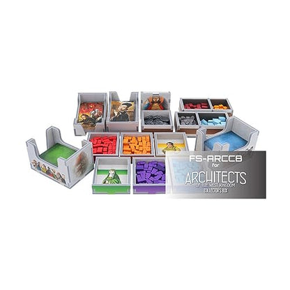 Folded Space Insert for Architects of The West Kingdom Collector's Box