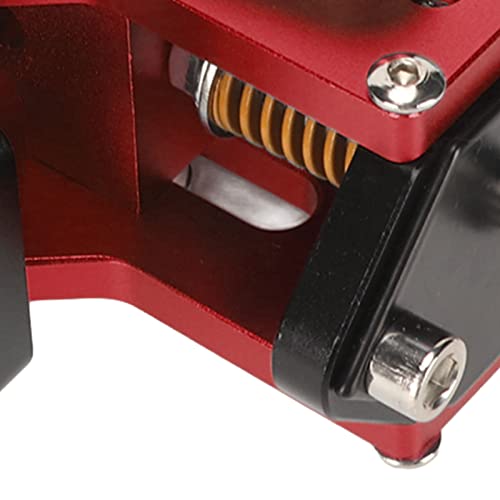 Septpenta USB Handbrake, 2 in 1 Computer Simulation Racing Game Handbrake, 64 Bit Universal Handbrake, Plug and Play for G27 G25 G29 T500 T300, Windows(Red) - color: Red