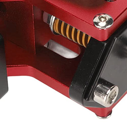 Septpenta USB Handbrake, 2 in 1 Computer Simulation Racing Game Handbrake, 64 Bit Universal Handbrake, Plug and Play for G27 G25 G29 T500 T300, Windows(Red) - color: Red