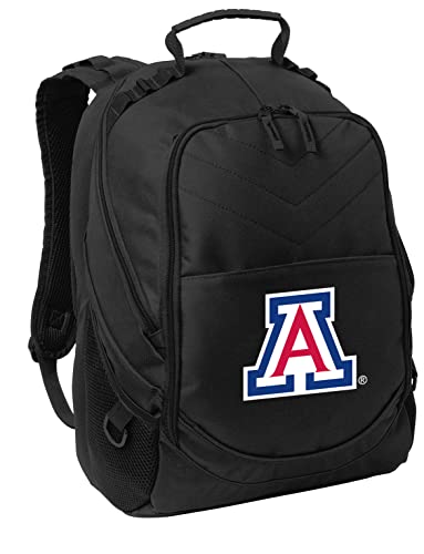 Broad Bay College Logo Backpack | Official Logo, Padded Laptop Computer Section, Premium 600 Denier Nylon Fabric, - color: Black