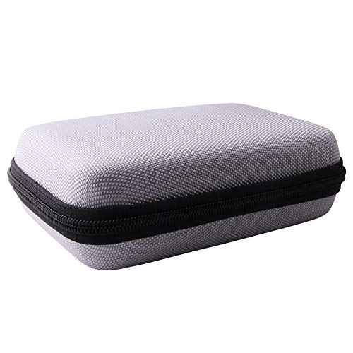 WAIYUCN Hard Carrying Case Compatible with RF40H/Upgraded XF40H Handheld Game Console Case (Grey) - color: Grey
