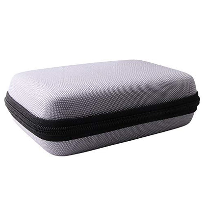 WAIYUCN Hard Carrying Case Compatible with RF40H/Upgraded XF40H Handheld Game Console Case (Grey) - color: Grey