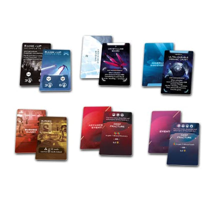 Awaken Realms ISS Vanguard Board Game - Explore Space in a Cooperative Sci-Fi Strategy Game, Thrilling Adventure for Teens & Adults, Ages 14+,1-4 Players, 90-120 Minute Playtime