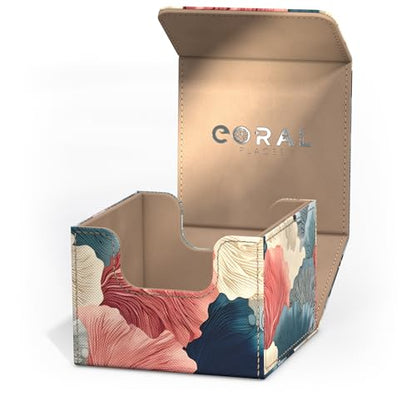 Ultimate Guard - Sidewinder 133+ Xenoskin - 2025 Exclusive “Coral Places” - Reef Flowers - color: Reef Flowers