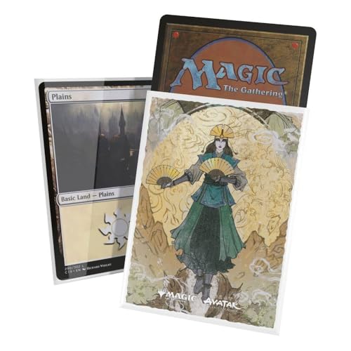 Ultimate Guard - Art Sleeves - Magic: The Gathering Universes Beyond - Avatar: The Last Airbender - The Legend of Kyoshi - style: The Legend of Kyoshi
