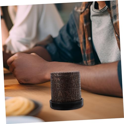 Entertainment Dice Cup Bar Dice Holder Shaker Storage Case for Indoor Outdoor