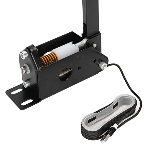 USB Handbrake,64 Bit PC USB SIM Handbrake,Professional Gaming Peripherals for G25 G27 G29 T500 PC Slim Racing Games