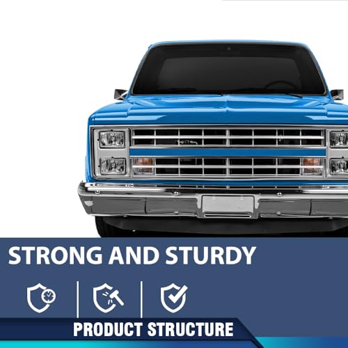 PIT66 Hood Insulation Pad Compatible with Chevy GMC Pickup Truck Jimmy Suburban 1981-1987 - style: 1981-1987 Chevy/GMC