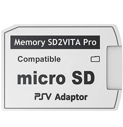 Skywin-Kit for PSVita Case, PS Vita Case, Charging Cable, and Micro SD Memory Card Adapter Compatible with PS Vita 1000/2000 3.6 or HENkaku System | Includes Charging Cable & Micro SD Memory Card Adapter Compatible with PS Vita 1000/2000 3.6 or HENkaku Sy