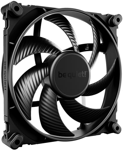 be quiet! Silent Wings 4 140mm PWM High Speed 1900 RPM Premium Low Noise Cooling Fan | 4-Pin | BL097 - color: Black, size: 140mm