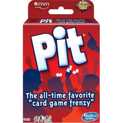 Winning Moves Pit Card Game, Corner the Market | Loud & Fun Party Game