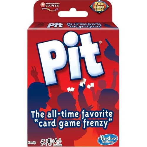 Winning Moves Pit Card Game, Corner the Market | Loud & Fun Party Game
