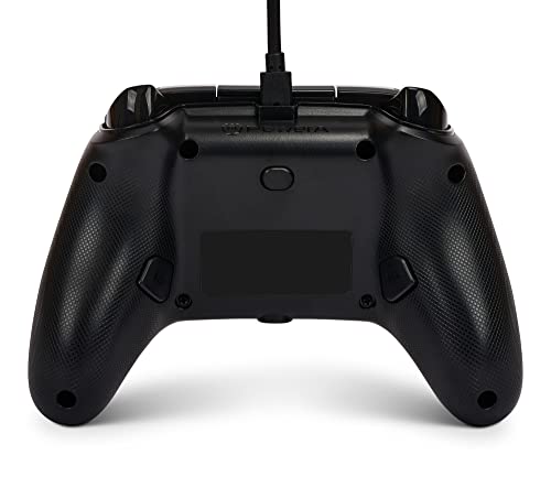 PowerA Enhanced Wired Controller for Xbox Series X|S - Sapphire Fade, gamepad, wired video game controller, gaming controller, Xbox Series X|S, Officially Licensed for Xbox - color: Sapphire Fade