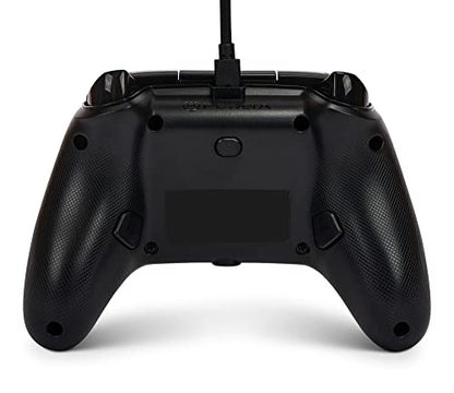 PowerA Enhanced Wired Controller for Xbox Series X|S - Sapphire Fade, gamepad, wired video game controller, gaming controller, Xbox Series X|S, Officially Licensed for Xbox - color: Sapphire Fade