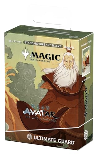 Ultimate Guard - Art Sleeves - Magic: The Gathering Universes Beyond - Avatar: The Last Airbender - The Legend of Roku - style: The Legend of Roku