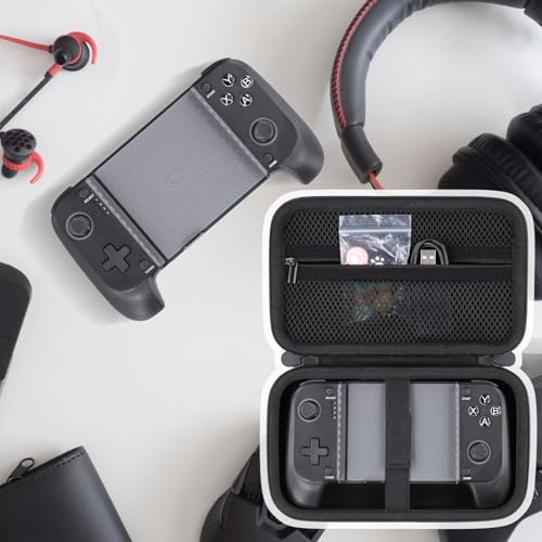Baval Hard Carrying Case for Moblie Game Controller,Compatible with Retractable Mobile Gaming Controller with Phone Case Support,Case Only