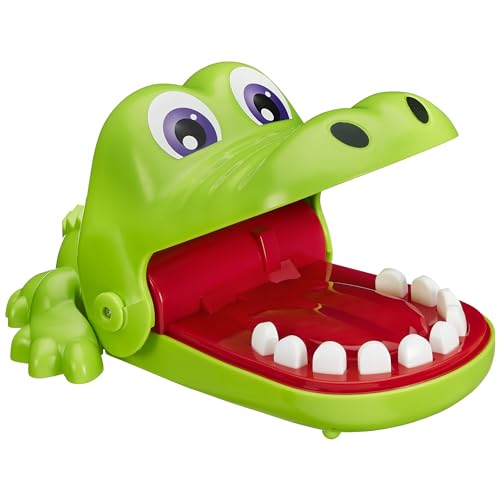 Hasbro Gaming Crocodile Dentist Kids Board Game, Ages 4 and Up (Amazon Exclusive)