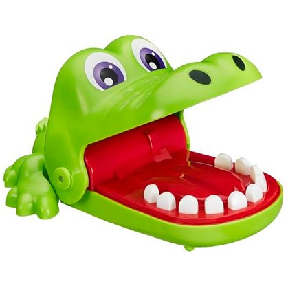 Hasbro Gaming Crocodile Dentist Kids Board Game, Ages 4 and Up (Amazon Exclusive)