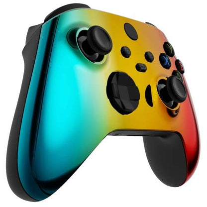 MODDEDZONE Custom Wireless UNMODDED Controller for Xbox One S/X and PC with Exclusive and Unique Designs - The Perfect Gaming Gift for Enthusiasts, Expertly Crafted in the USA - GGR - color: GGR