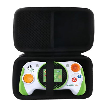 Hard Carrying Case Compatible with LeapFrog Leapster Ultra Handheld Learning Game Console (Bag Only)