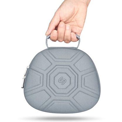 sisma Carry Case Compatible with Nintendo Joy-Con 2 & Official Grip, Buttons & Joysticks Full Protection, Hard Shell Original Switch 2 Controllers Travel Storage Case Joycon Carrying Pouch -Grey - color: Grey - Fits Joy-Con 2 & Grip
