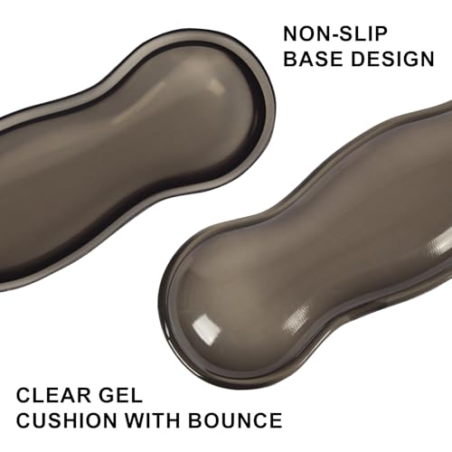 L-SPOUTTO Black Checkered Mouse Pad Set,Scalloped XXL Desk Mat + Ergonomic Mouse Wrist Rest + Gel Keyboard Wrist Rest for Keyboard 65%/75%,3in1 Large Desk Pad for Desktop Home Office Computer Game - color: Black Checkered