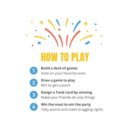 100 Party Games for Adults & Teens | Game Night Games for Large Groups & Big Crowds | Icebreakers, Team Building & Fun Group Games | 2-20 Players