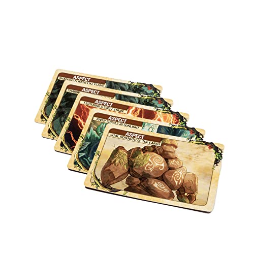 Greater Than Games | Spirit Island: Feather & Flame | Cooperative Strategy Board Game Expansion | 1 to 4 Players | 90+ Minutes | Ages 14+ - style: Game