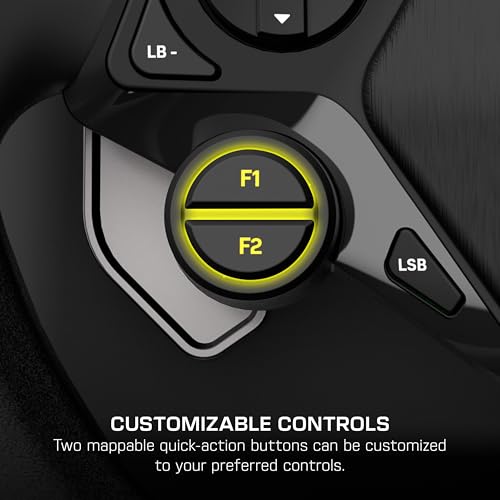 Turtle Beach Racer Wireless Racing Wheel System Officially Licensed for Xbox Series X|S & Xbox One and Windows PCs – Complete Design, Reliable Wireless Connection, up to 30Hr Battery– Black - style: Wireless Racing Wheel