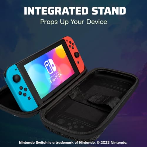 PDP Gaming GLOW Bundle Kit: REMATCH Wired Pro Controller + Travel Case, Officially Licensed for Nintendo Switch/Lite/OLED, Legend of Zelda Breath of the Wild Sheikah Shoot (Glow in the Dark) - style: Sheikah Shoot Controller + Case