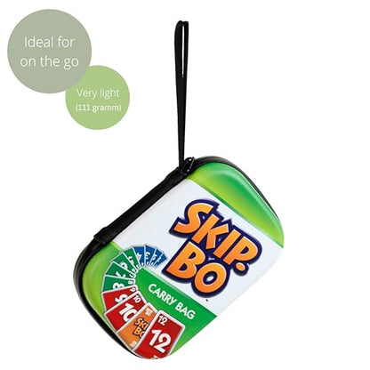 Theo Klein 5904 Skip.Bo Carry Bag I Practical Playing Card Bag for Traveling I Protects the Cards from Moisture and dust I Toy for Children from 3 Years