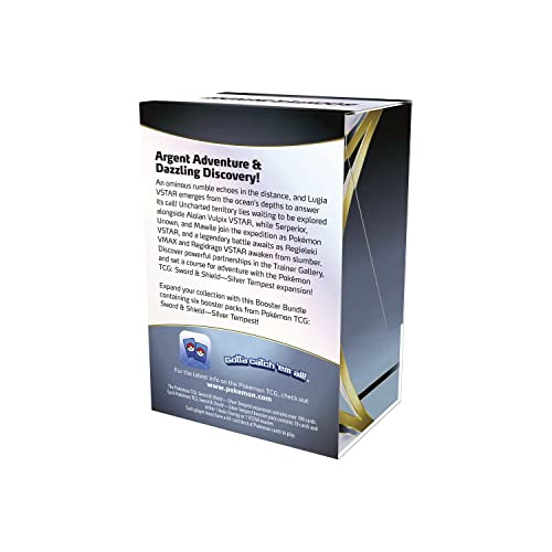 Pokemon TCG: Sword & Shield Silver Tempest Booster Bundle