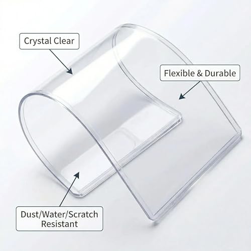 50ct 6x9 Toploaders - Ultra Durable Card Protectors for Photos & Collectibles - Crystal Clear, Archival-Safe, Fit 6x9 Inch Sheets - size: 6x9