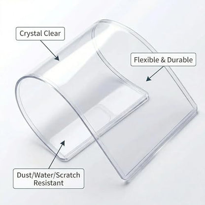 50ct 6x9 Toploaders - Ultra Durable Card Protectors for Photos & Collectibles - Crystal Clear, Archival-Safe, Fit 6x9 Inch Sheets - size: 6x9