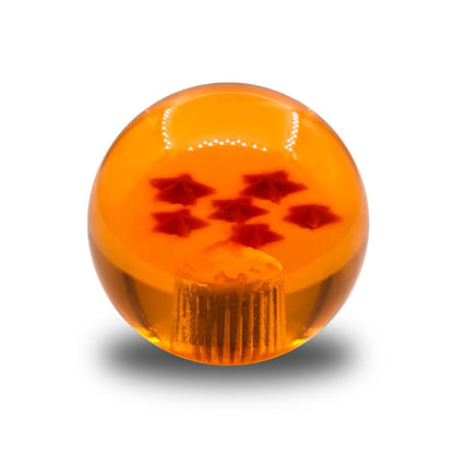 SZJLMKJ Joystick ball top handle Star Balltop Clear Ball Top Handle for ZIPPY SANWA SEIMITSU Hori Crown M6 Joystick (6 stars) - color: 6 stars