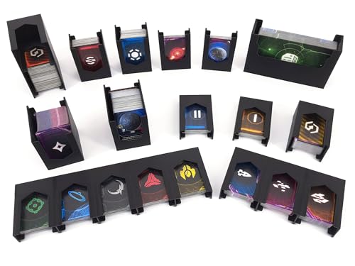 Thunder´s Edge - Upgrade for Twilight Imperium 4 - Insert - w/o Keleres Box - color: Dark Blue, size: incl. Keleres Factionbox