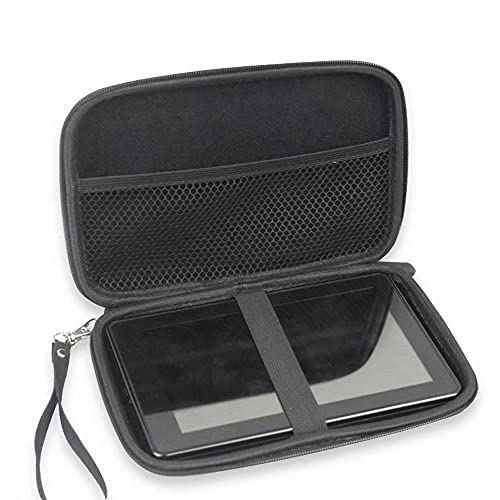 7 inch GPS Carrying Case Cover Hard Shell,Portable Sleeve Pouch Bag Compatible with Garmin Dezl Dezlcam Fleet 785 780 770 790 LMT-D 70 Tomtom Sat Magellan NAV Car GPS Navigation (7 inch)