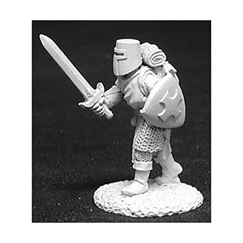 Reaper Miniatures Sir Justin Templar Miniature 25mm Heroic Scale Dark Heaven Legends