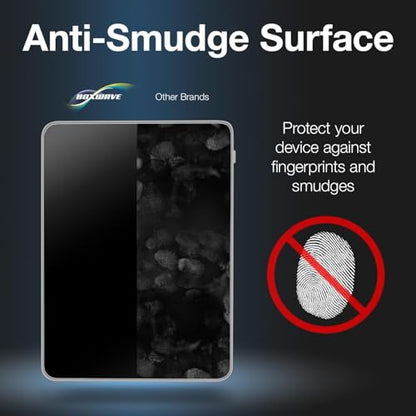 BoxWave Screen Protector Compatible with My Arcade Pac-Man Micro Player Pro - ClearTouch Anti-Glare ToughShield 9H (2-Pack), Anti-Glare 9H Tough Flexible Film Screen Protector