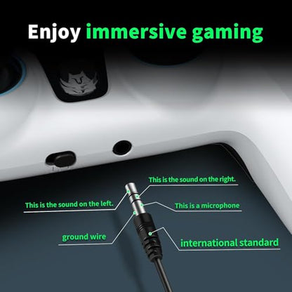 NBCP Wireless PC Controller with Interactive Screen - Gaming Controller with Hall Joysticks & Triggers - 1000Hz Polling Rate & 2 Programmable Buttons, Gyroscope Calibration & Drift Repair Function, Motion Control, Compatible with PC/Switch/ iOS/Android